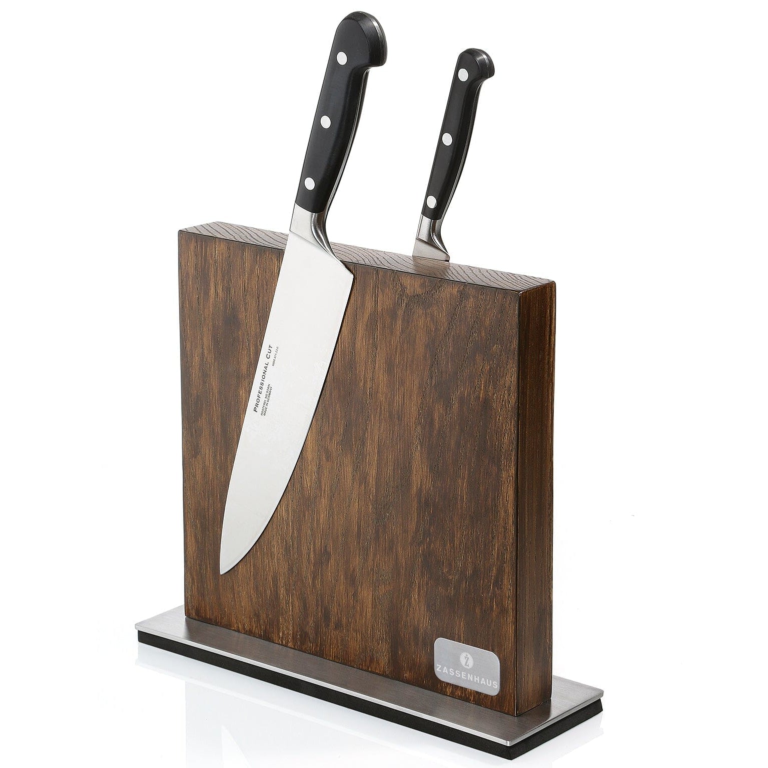 Magnetic Knife Block, 11" x 3.5" Küchenprofi USA Ash 