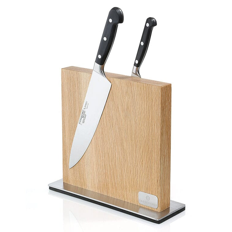 Magnetic Knife Block, 11" x 3.5" Küchenprofi USA Oak 