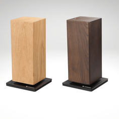 Magnetic Spinning Knife Block, 5" x 5" x 10" Kitchen Tools Küchenprofi USA 