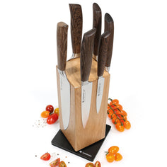Magnetic Spinning Knife Block, 5" x 5" x 10" Kitchen Tools Küchenprofi USA 