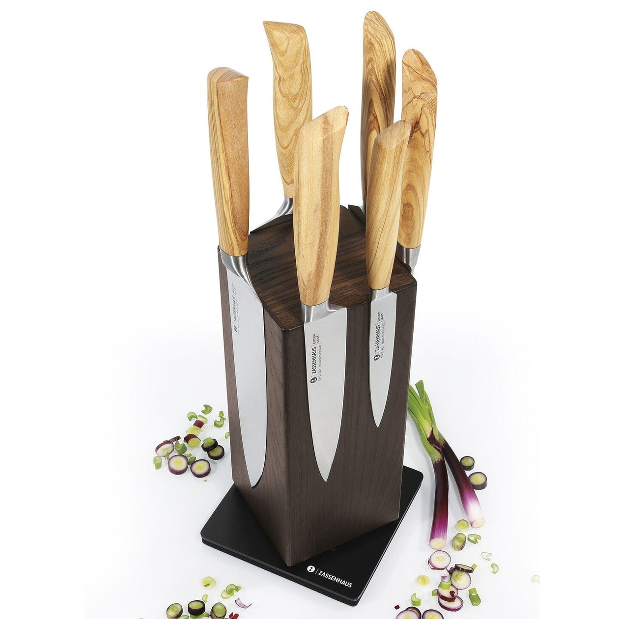 Magnetic Spinning Knife Block, 5