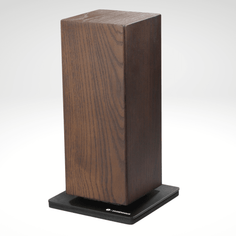 Magnetic Spinning Knife Block, 5" x 5" x 10" Kitchen Tools Küchenprofi USA Ash 