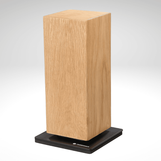 Magnetic Spinning Knife Block, 5" x 5" x 10" Kitchen Tools Küchenprofi USA Oak 