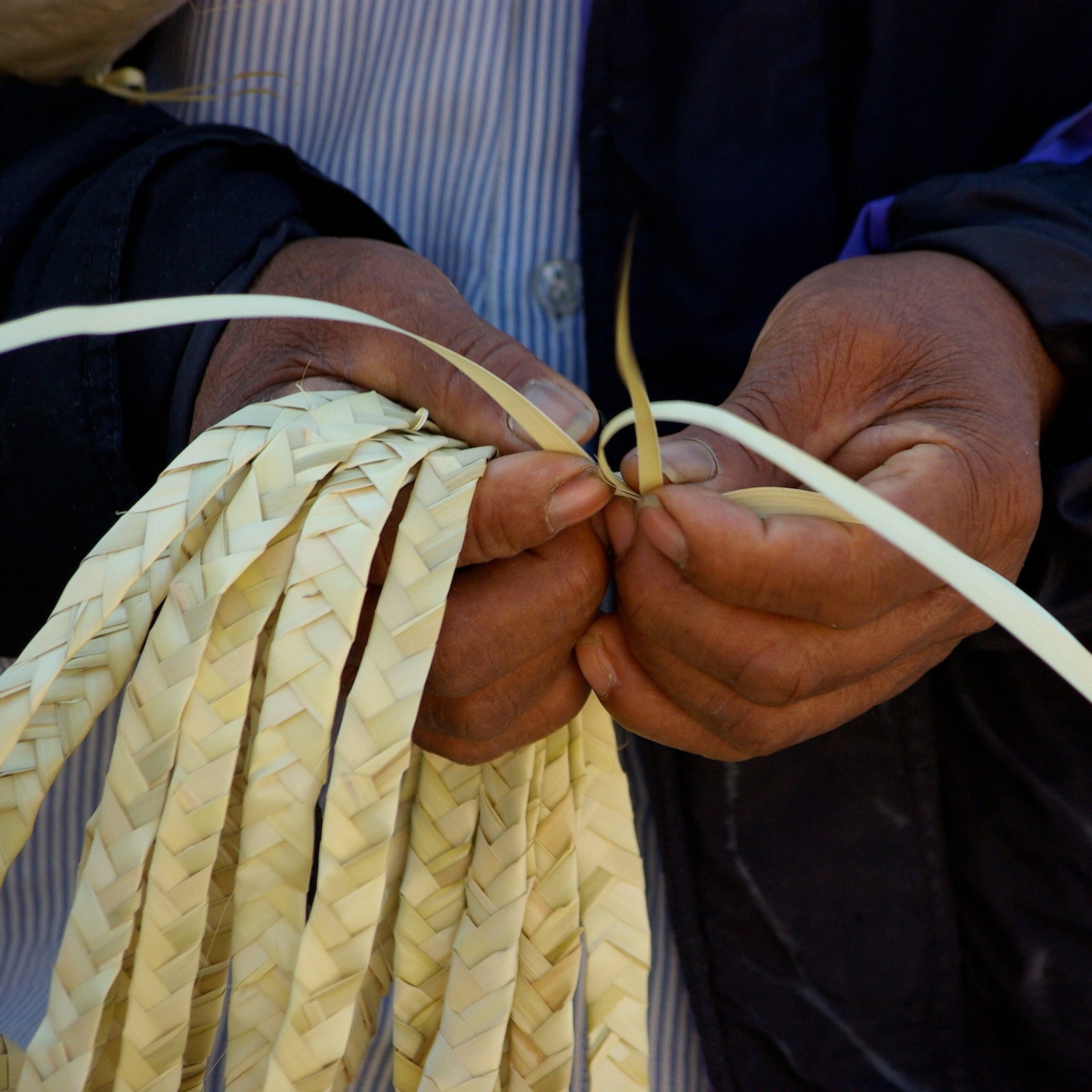 Makaua Oval Basket Makaua 