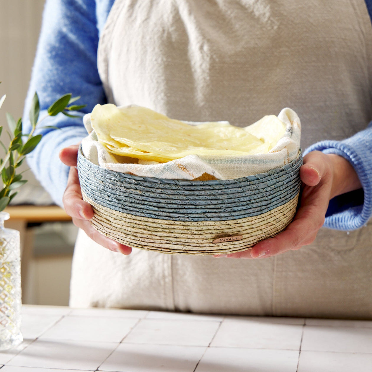 Makaua Tortillero Basket Makaua 