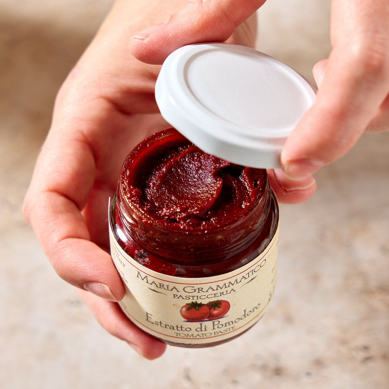 Maria Grammatico Pasticceria Estratto Di Pomodoro Tomato Paste Pantry Manicaretti 