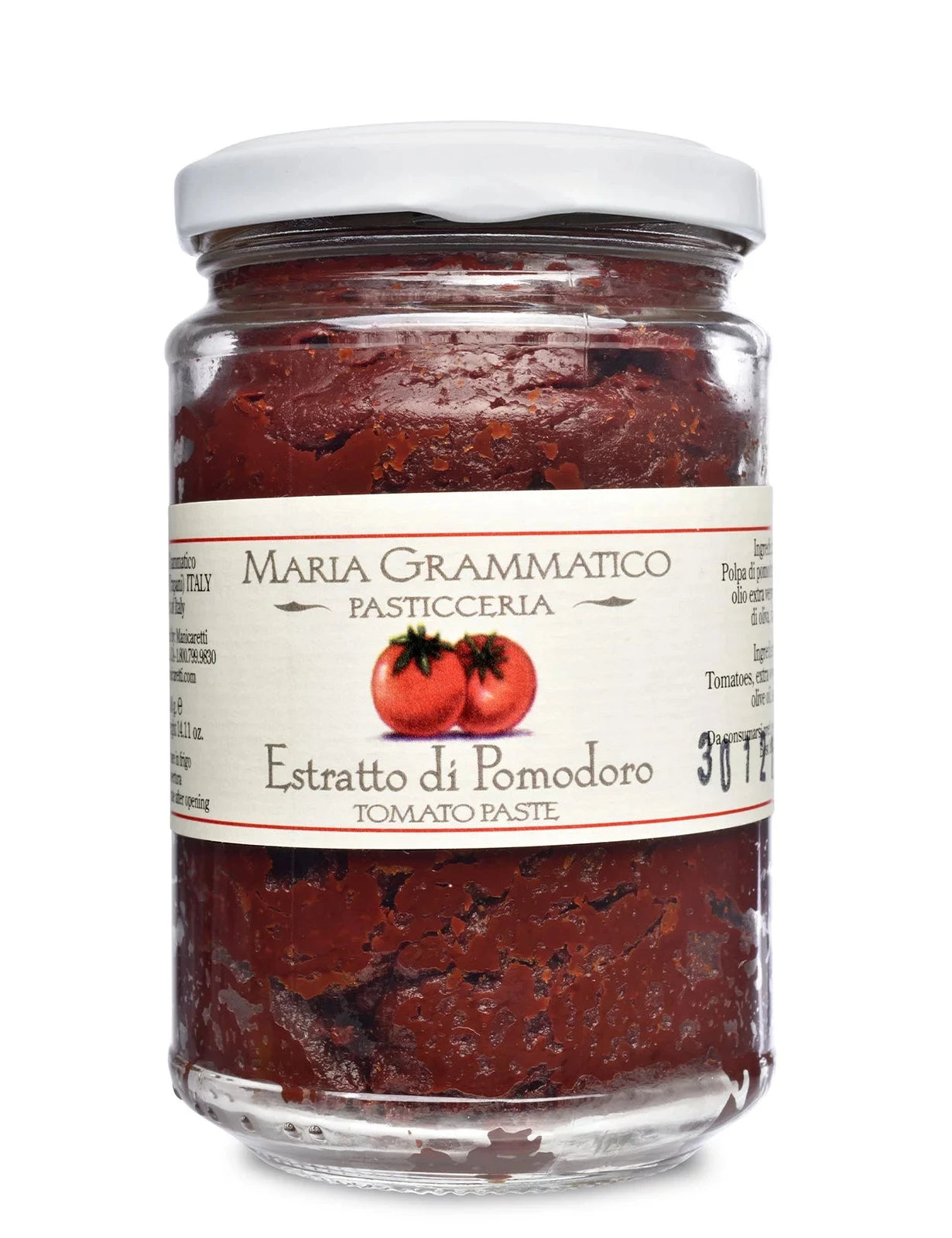 Maria Grammatico Pasticceria Estratto Di Pomodoro Tomato Paste Pantry Manicaretti 400grm 