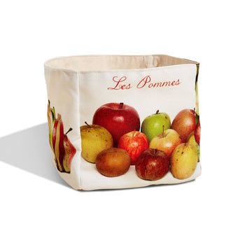 Maron Bouillie Kitchen Storage Box - Apples