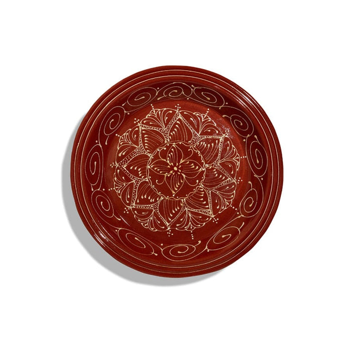 Marrakesh Terra Cotta Couscous Platter Serveware Alcantara-Frederic 