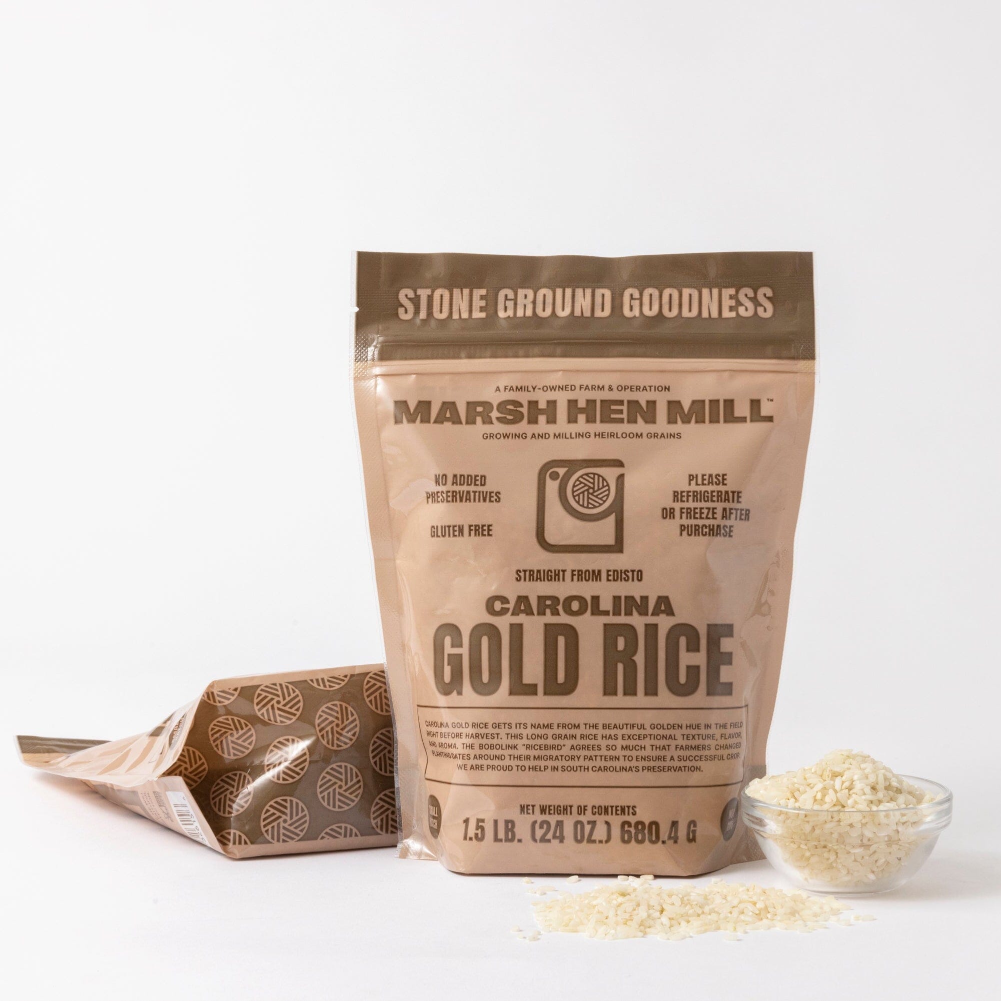 Marsh Hen Mill Carolina Gold Rice | Milk Street Store