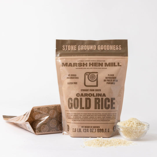 Marsh Hen Mill Carolina Rice 1.5lbs. Pantry Marsh Hen Mill 