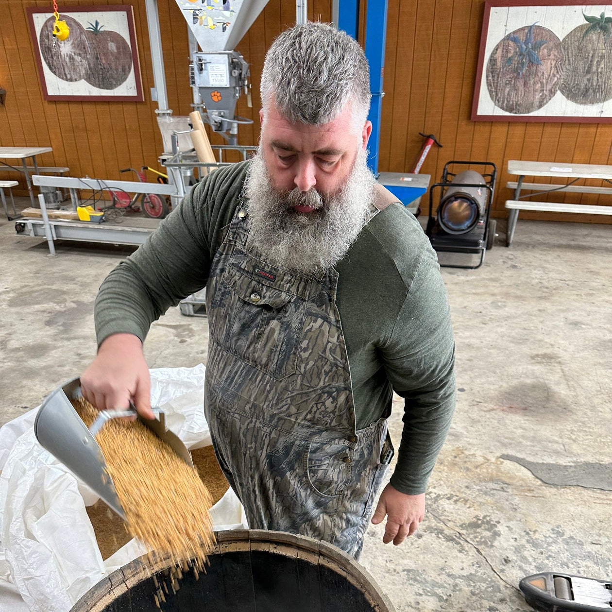 Marsh Hen Mill Yellow Cornmeal 1.5 lb Pantry Marsh Hen Mill 