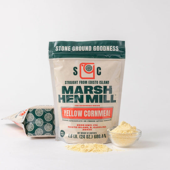 Marsh Hen Mill Yellow Cornmeal 1.5 lb Pantry Marsh Hen Mill 