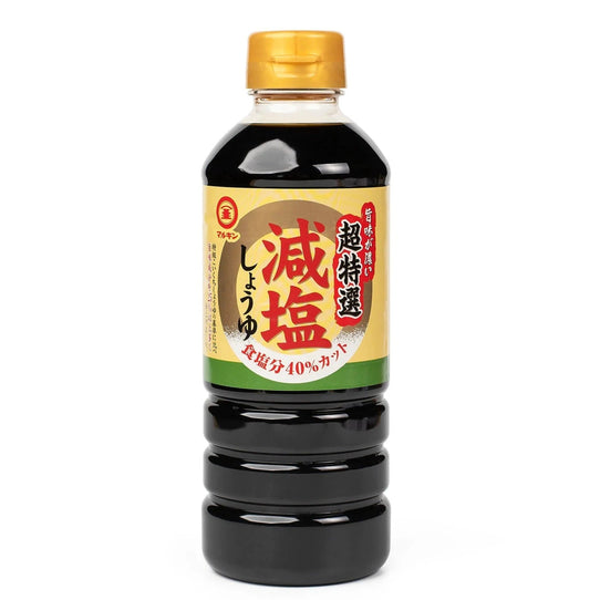 Marukin Koikuchi 40% Reduced Salt Soy Sauce Pantry Umami Insider 
