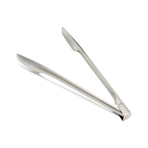 Black Silicone and Stainless Steel Tongs - World Market