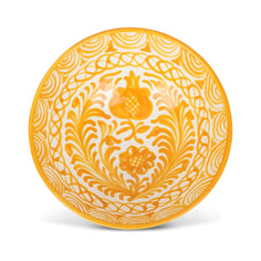 Medium bowl with hand painted designs Bowl Pomelo Casa 
