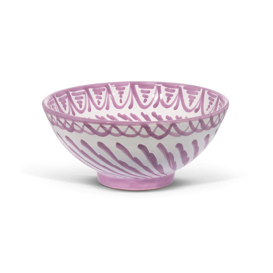 Medium bowl with hand painted designs Bowl Pomelo Casa 