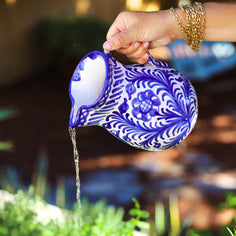 Medium pitcher with hand painted designs Pitcher Pomelo Casa 
