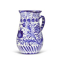 Medium pitcher with hand painted designs Pitcher Pomelo Casa 
