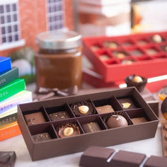 Melt Chocolates Holland Park Palace Sharing Advent Calendar Pantry Melt Chocolate 