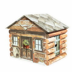 Melt Chocolates London Log Cabin Advent Calendar Pantry Melt Chocolate 