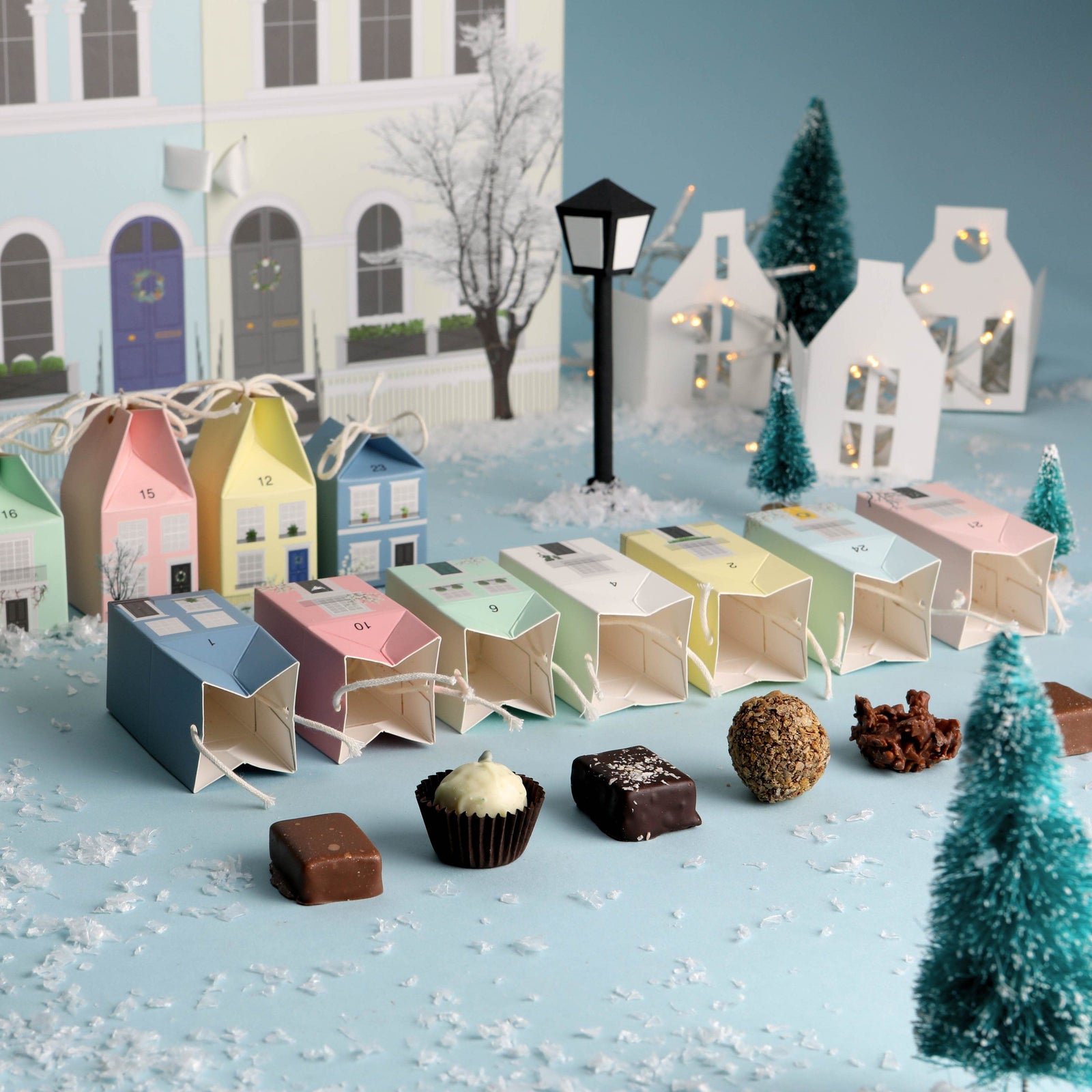 Melt Chocolates Notting Hill House Advent Calendar Pantry Melt Chocolate 