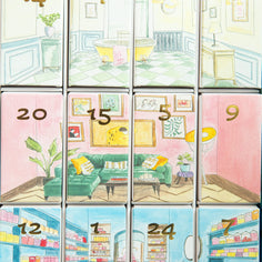 Melt Chocolates Portobello Road Advent Calendar Holiday Pantry Melt Chocolate 