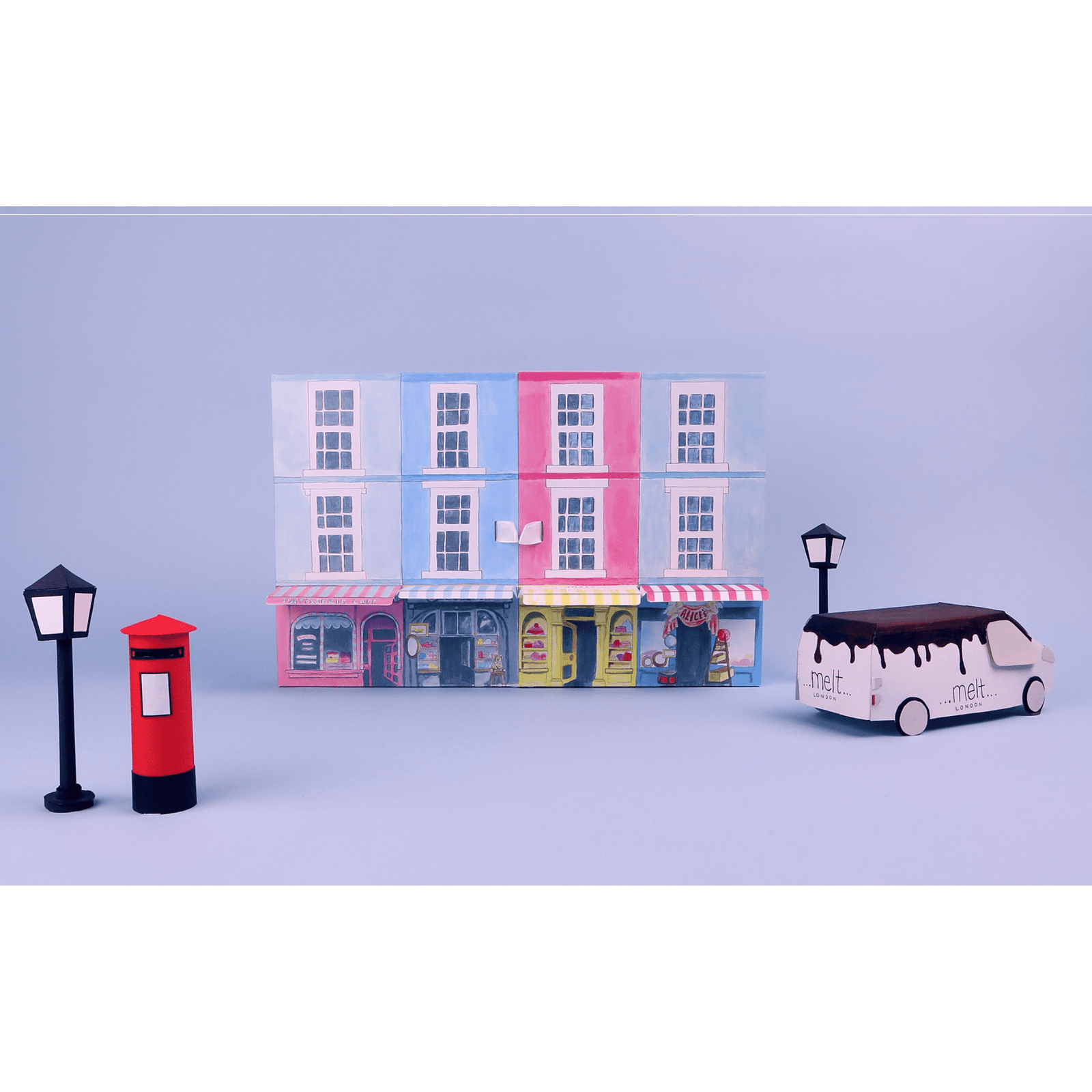 Melt Chocolates Portobello Road Advent Calendar Holiday Pantry Melt Chocolate 