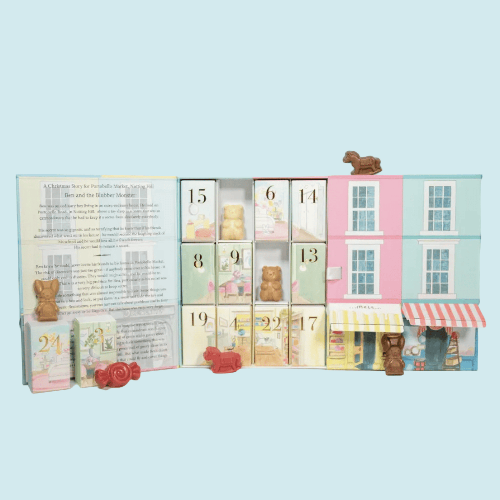 Melt Chocolates Portobello Road Advent Calendar Holiday Pantry Melt Chocolate 