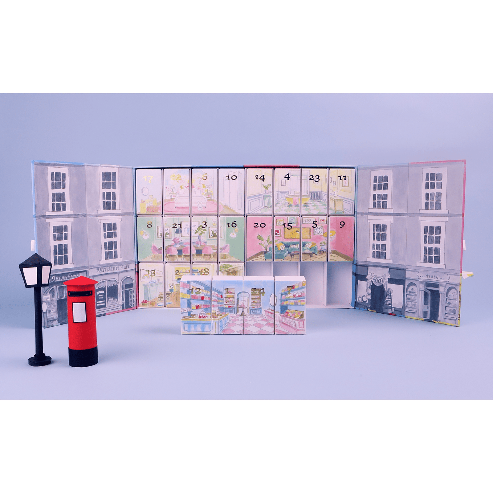 Melt Chocolates Portobello Road Advent Calendar Holiday Pantry Melt Chocolate 