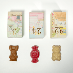 Melt Chocolates Portobello Road Advent Calendar Holiday Pantry Melt Chocolate 