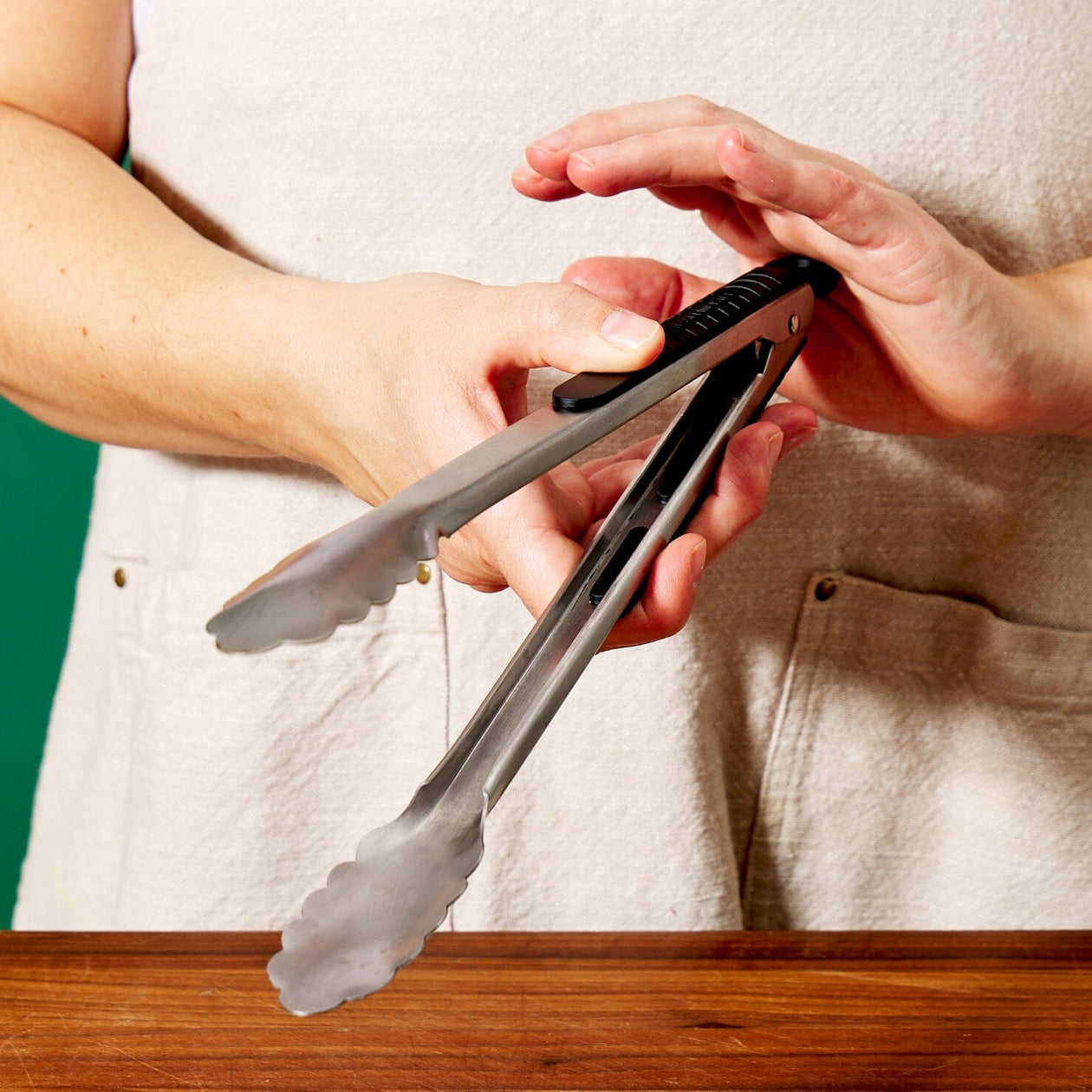 Messermeister Stainless Steel Locking Tongs Tools Messermeister 