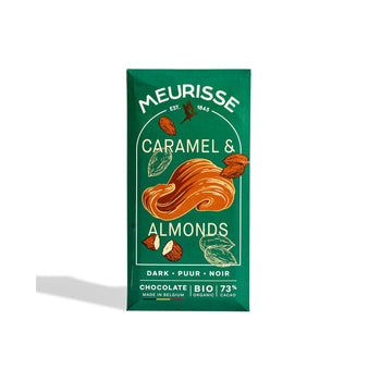 Meurisse Caramel & Almonds Dark Chocolate (2-Pack)