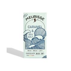 Meurisse Caramel & Sea Salt Milk Chocolate (2-Pack) Pantry Meurisse 