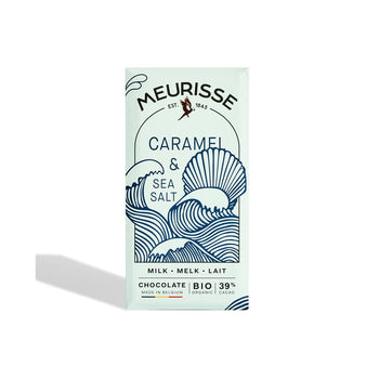 Meurisse Caramel & Sea Salt Milk Chocolate (2-Pack)