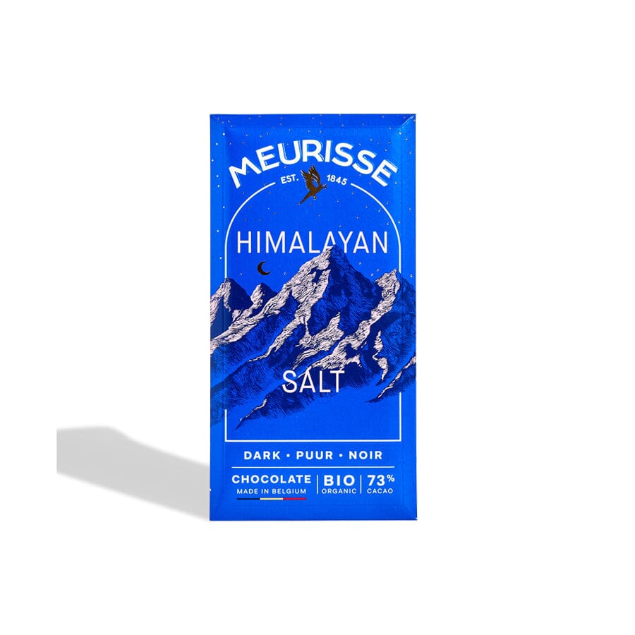 Meurisse Himalayan Salt Dark Chocolate (2-Pack) Pantry Meurisse 