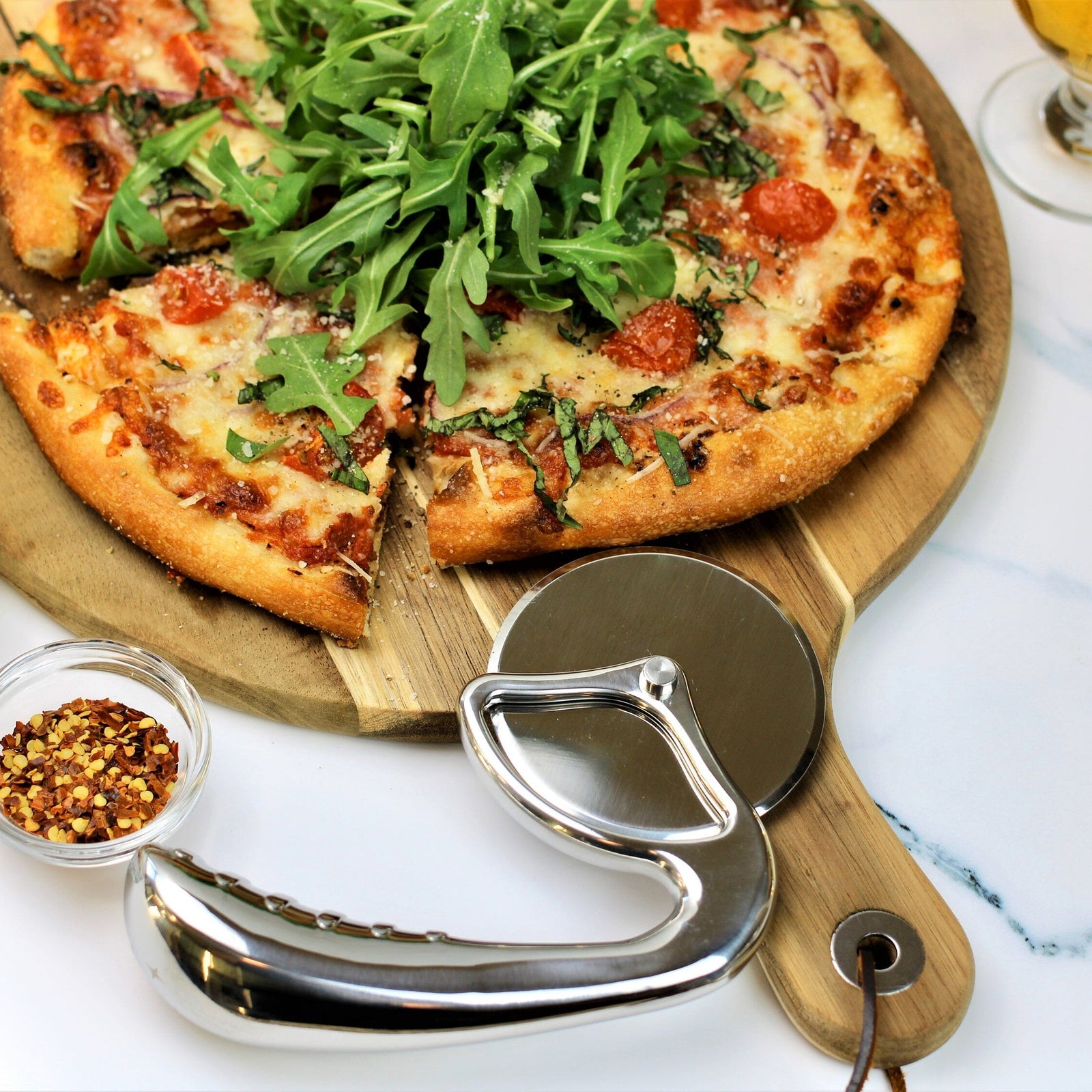 Midnight | Slice-Pizza Cutter Cookware & Tools Midnight kitchen tools 