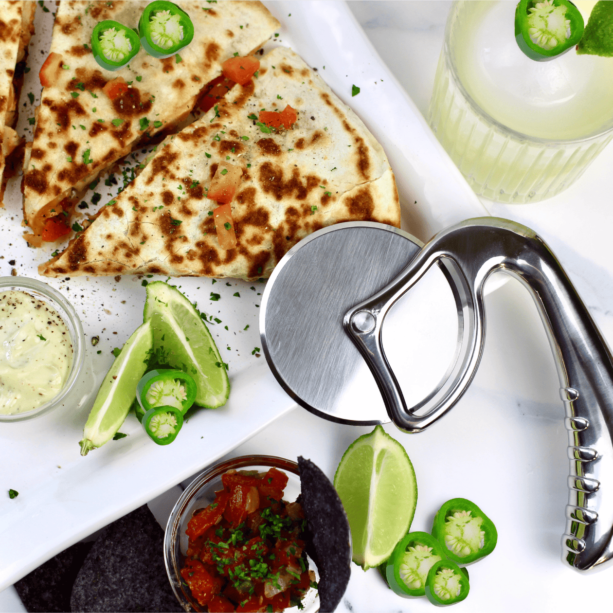 Midnight | Slice-Pizza Cutter Cookware & Tools Midnight kitchen tools 