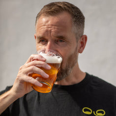 Mikkeller Pint Beer Glasses – Set of Two Tabletop RDG - Rosenthal Design Group 