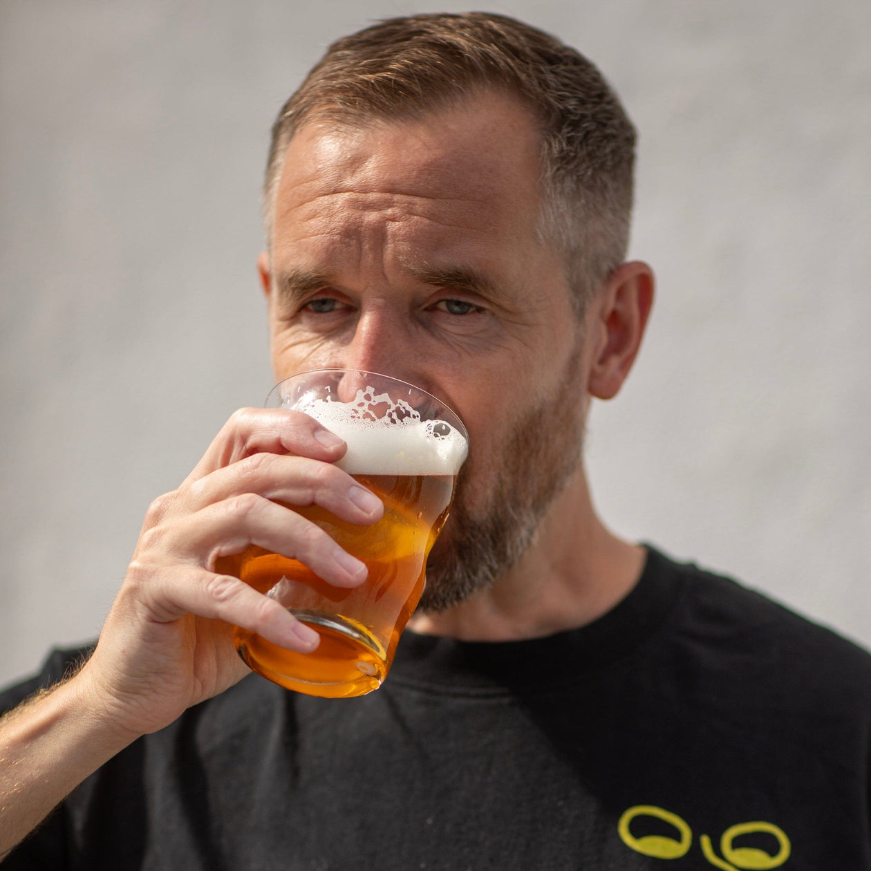 Mikkeller Pint Beer Glasses – Set of Two Tabletop RDG - Rosenthal Design Group 