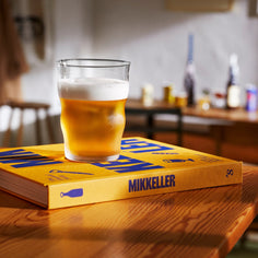 Mikkeller Pint Beer Glasses – Set of Two Tabletop RDG - Rosenthal Design Group 