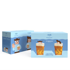 Mikkeller Pint Beer Glasses – Set of Two Tabletop RDG - Rosenthal Design Group 