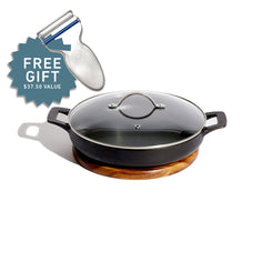 Milk Street: 11-inch Everything Pan with Magnetic Trivet Deal Milk Street 