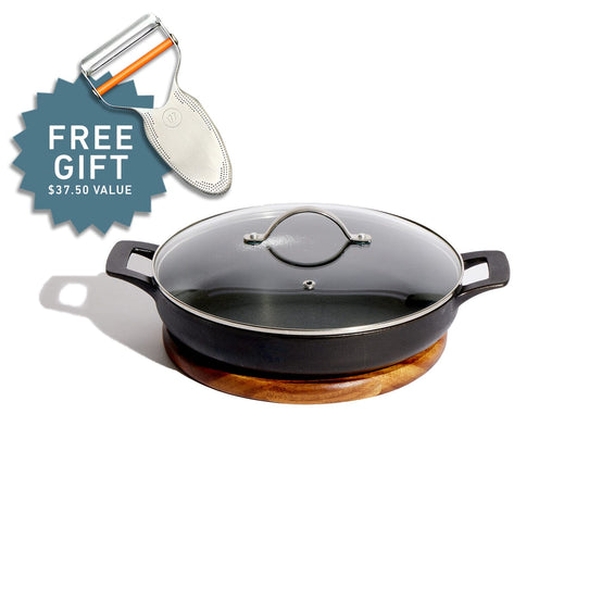 Milk Street: 11-inch Everything Pan with Magnetic Trivet Equipment Milk Street 