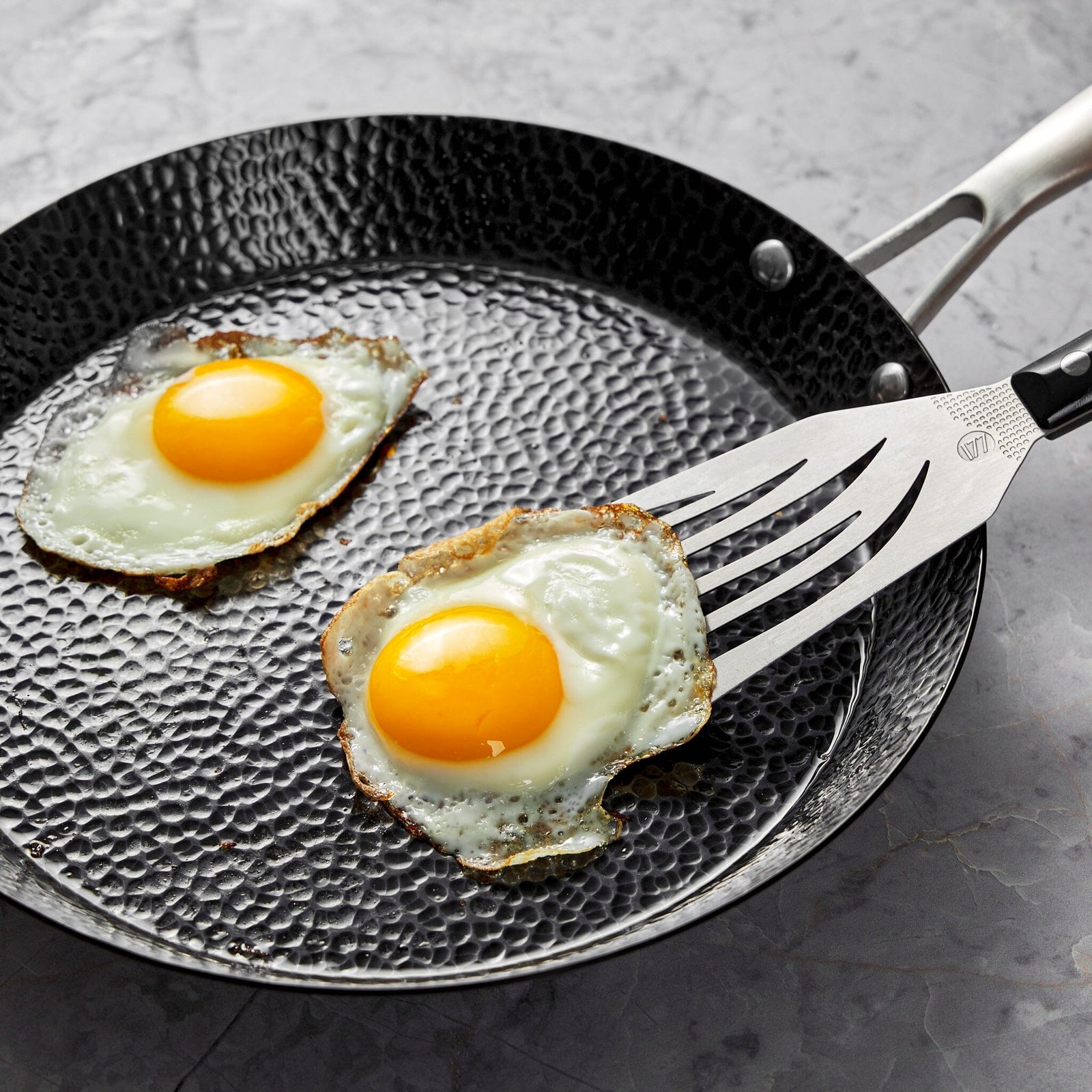 Milk Street 11-Inch Hammered Carbon Steel Skillet Cookware & Tools Milk Street 