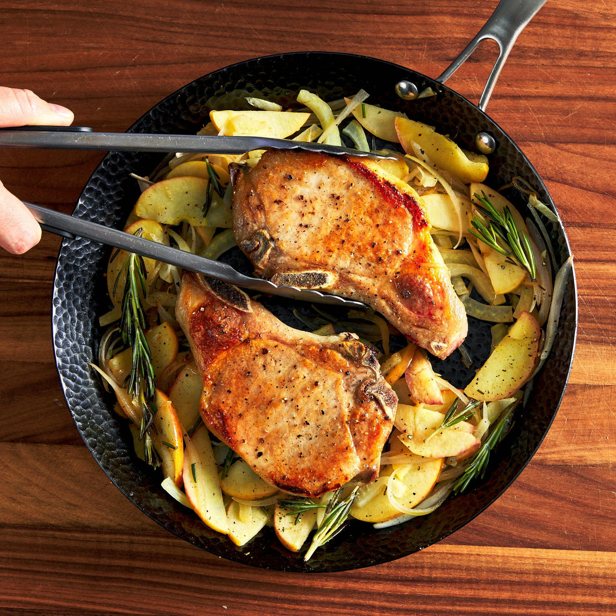 Milk Street 11-Inch Hammered Carbon Steel Skillet Cookware & Tools Milk Street 