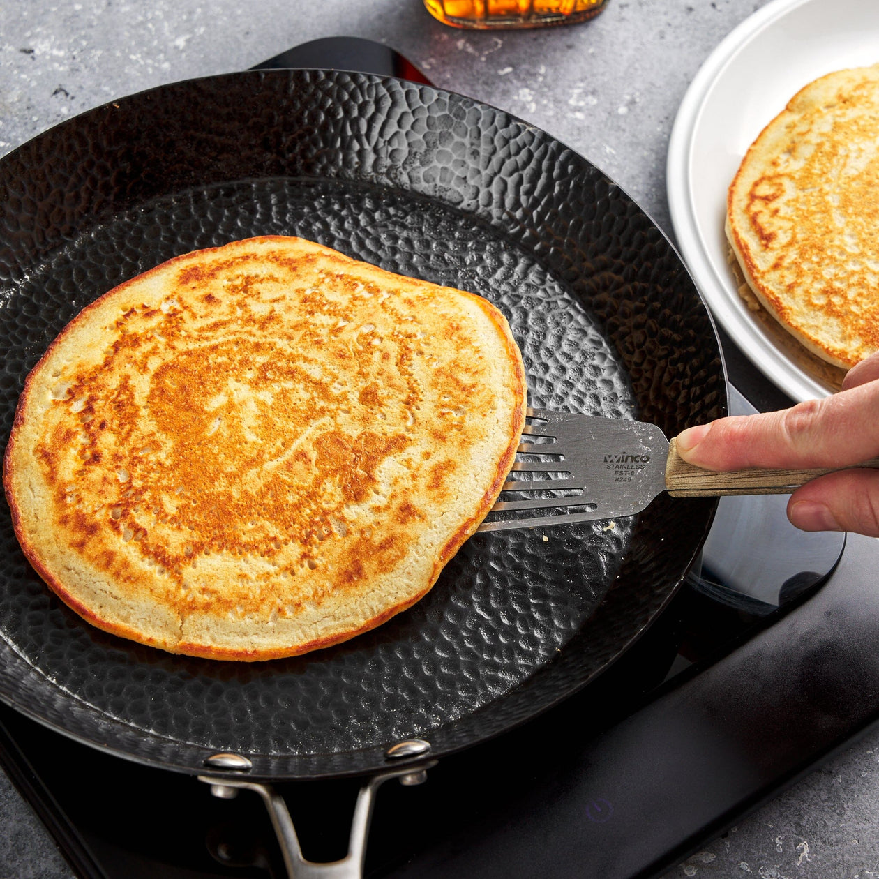 Milk Street 11-Inch Hammered Carbon Steel Skillet Cookware & Tools Milk Street 