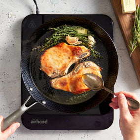 Milk Street 11-Inch Hammered Carbon Steel Skillet