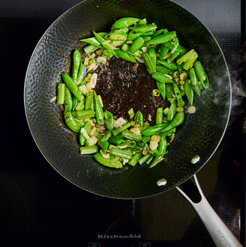 Milk Street: 3-Piece 10.5-Inch Small  Hammered Carbon Steel Wok 2