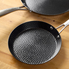 Milk Street 8-Inch Hammered Carbon Steel Skillet Equipment Milk Street 